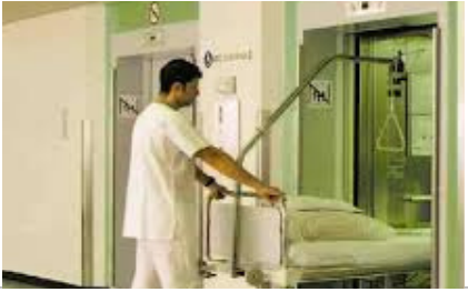 Bed cum Passenger lift