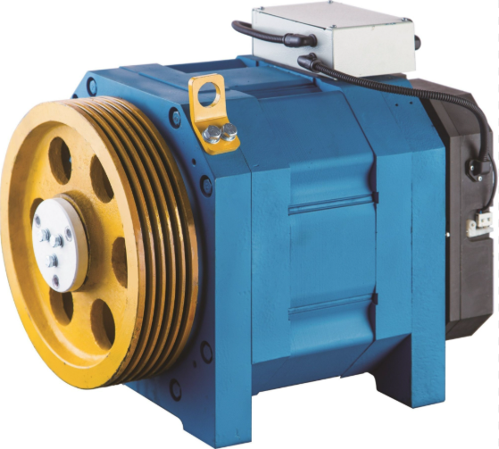 Gearless Machine for MRL Elevators